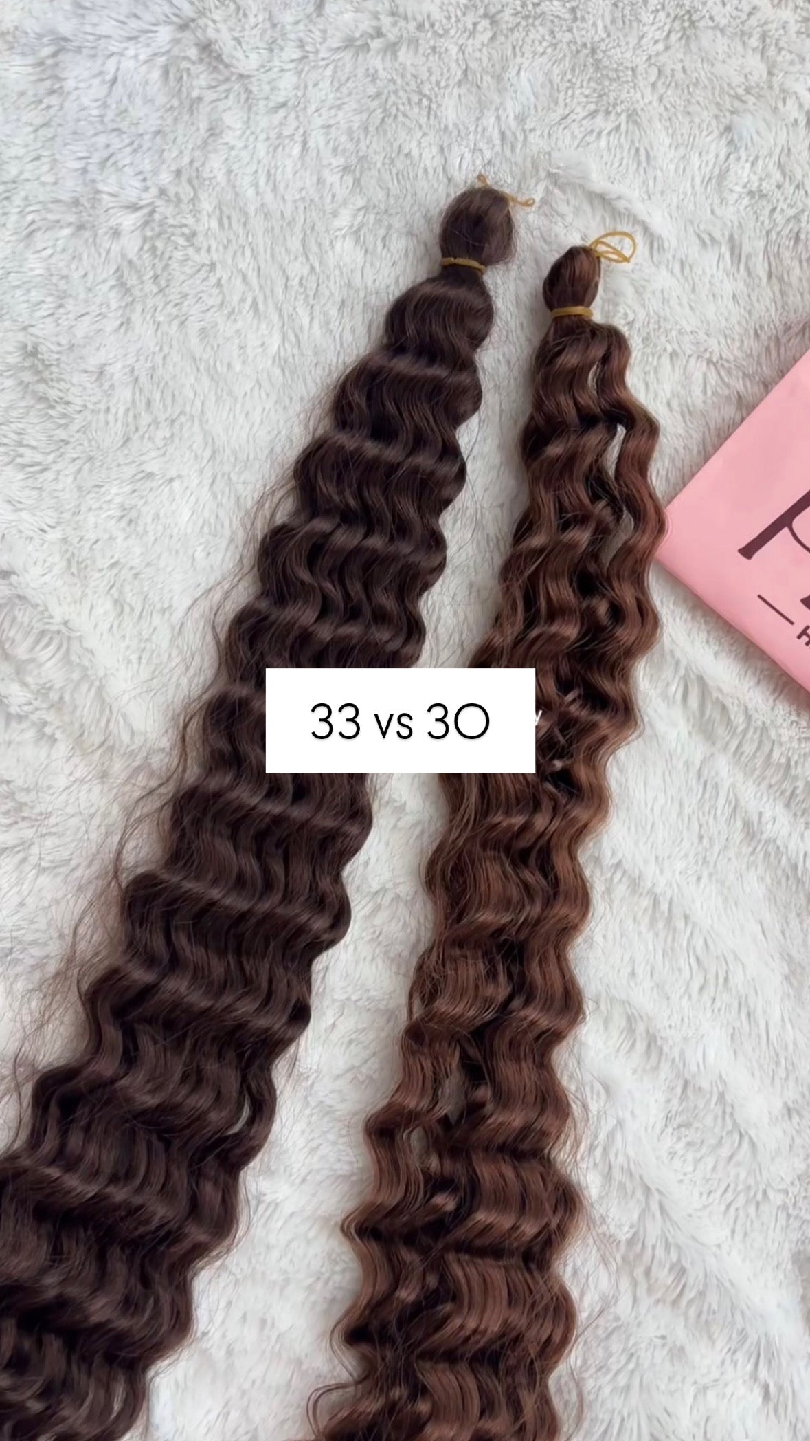 DEEPWAVE (BOHO CURLS) BRAIDING HAIR