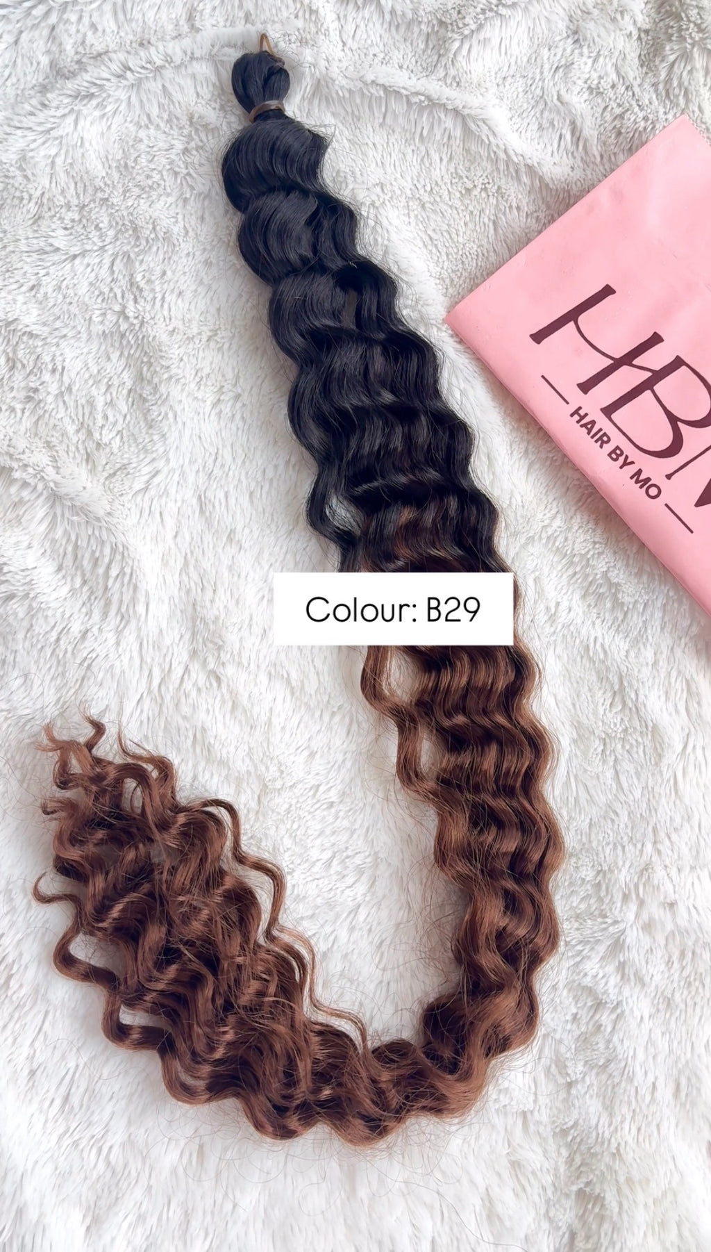 DEEPWAVE (BOHO CURLS) BRAIDING HAIR