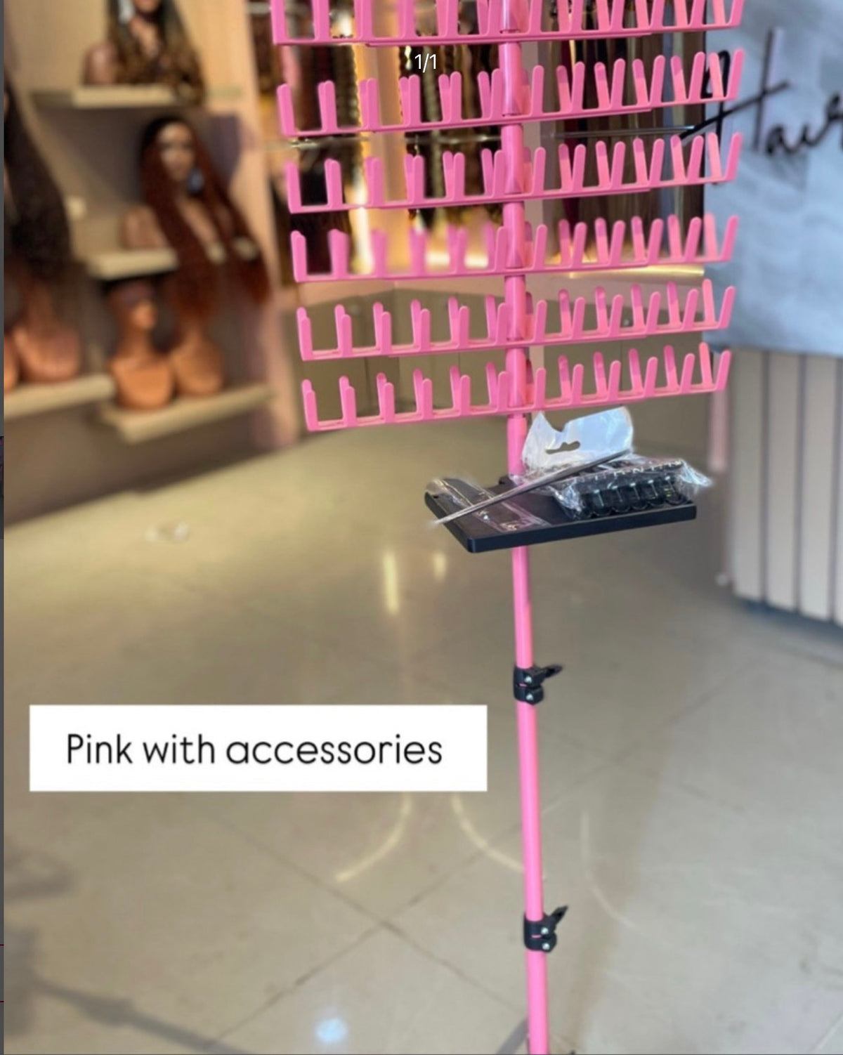 BRAIDING RACK