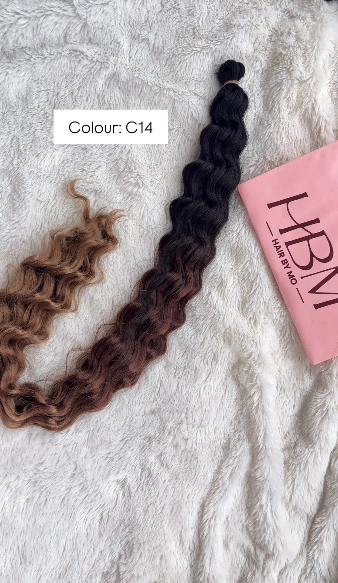 DEEPWAVE (BOHO CURLS) BRAIDING HAIR