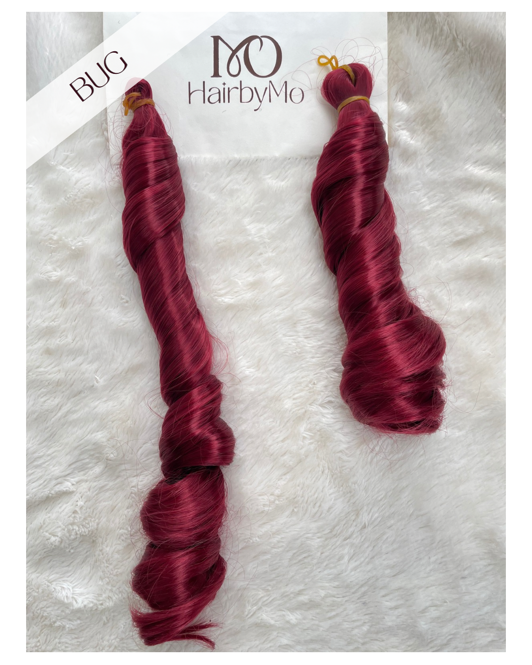 FRENCH CURLS BRAIDING HAIR