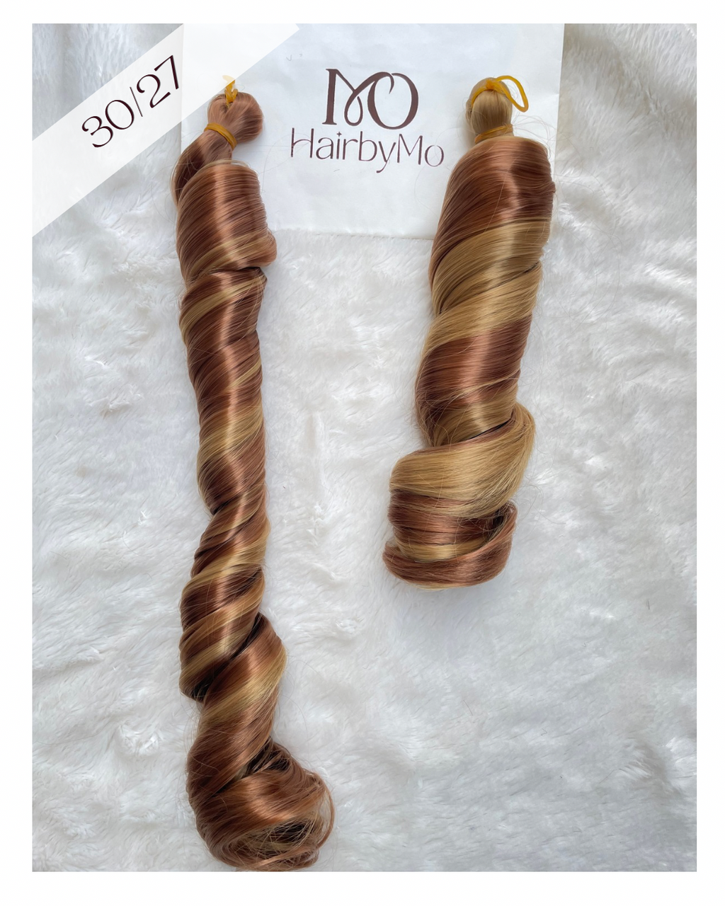 FRENCH CURLS BRAIDING HAIR