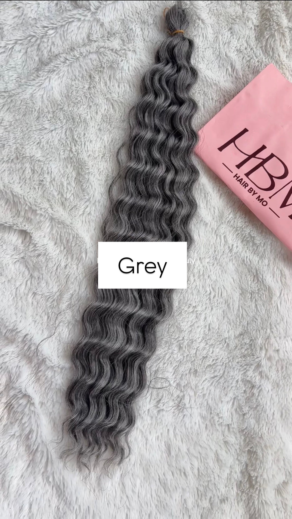DEEPWAVE (BOHO CURLS) BRAIDING HAIR