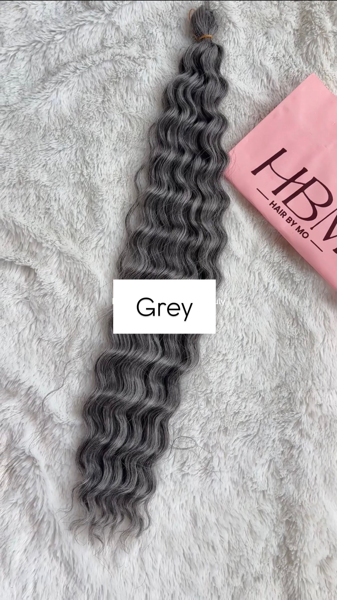 DEEPWAVE (BOHO CURLS) BRAIDING HAIR