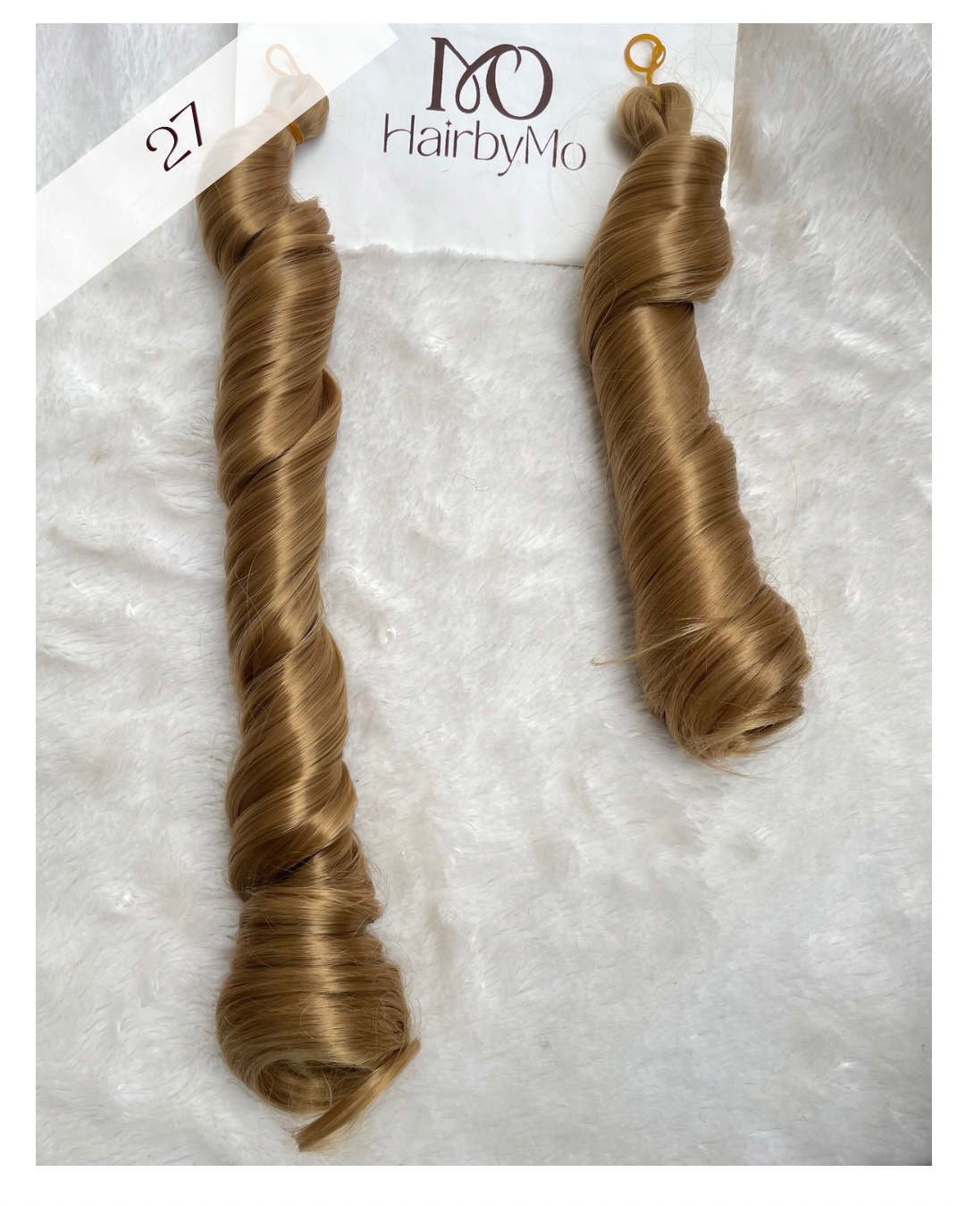 FRENCH CURLS BRAIDING HAIR