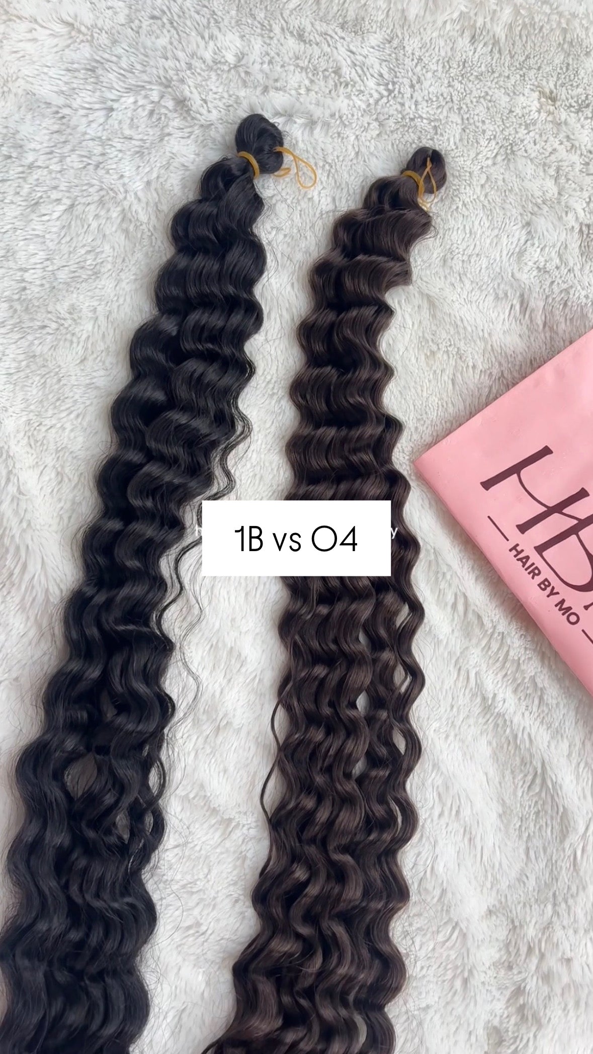 DEEPWAVE (BOHO CURLS) BRAIDING HAIR