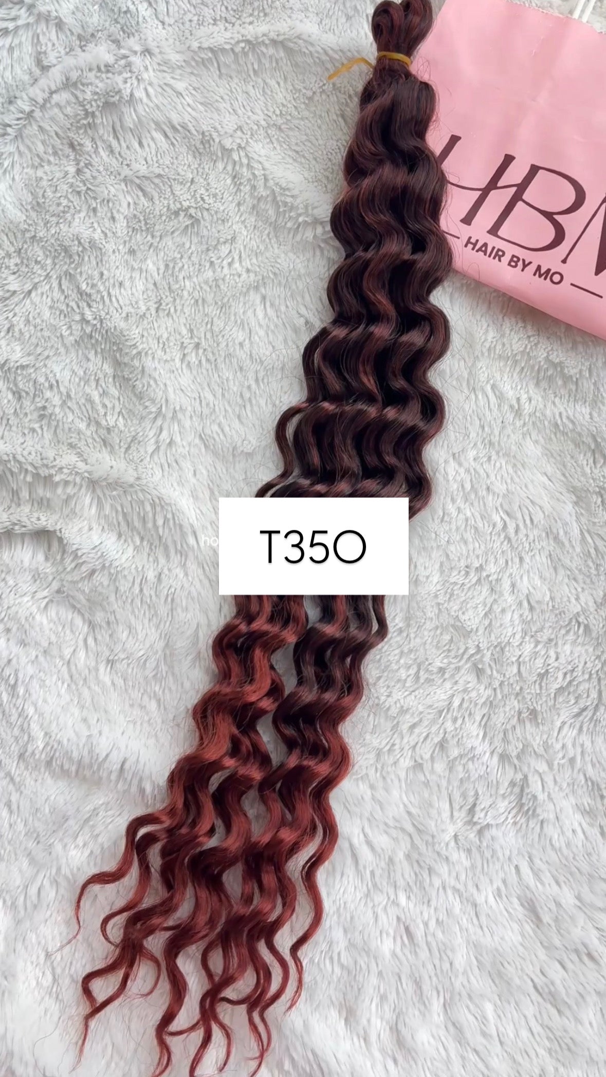 DEEPWAVE (BOHO CURLS) BRAIDING HAIR