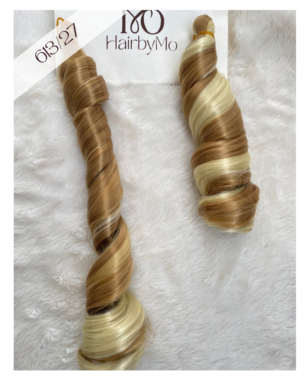 FRENCH CURLS BRAIDING HAIR