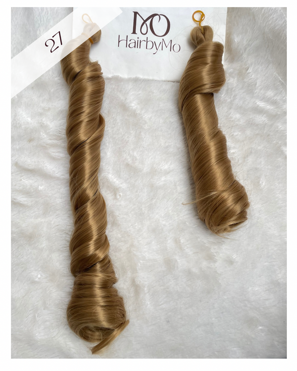 FRENCH CURLS BRAIDING HAIR