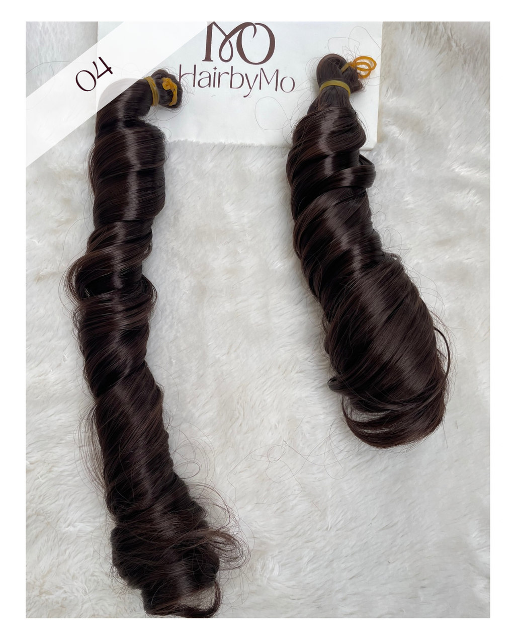 FRENCH CURLS BRAIDING HAIR