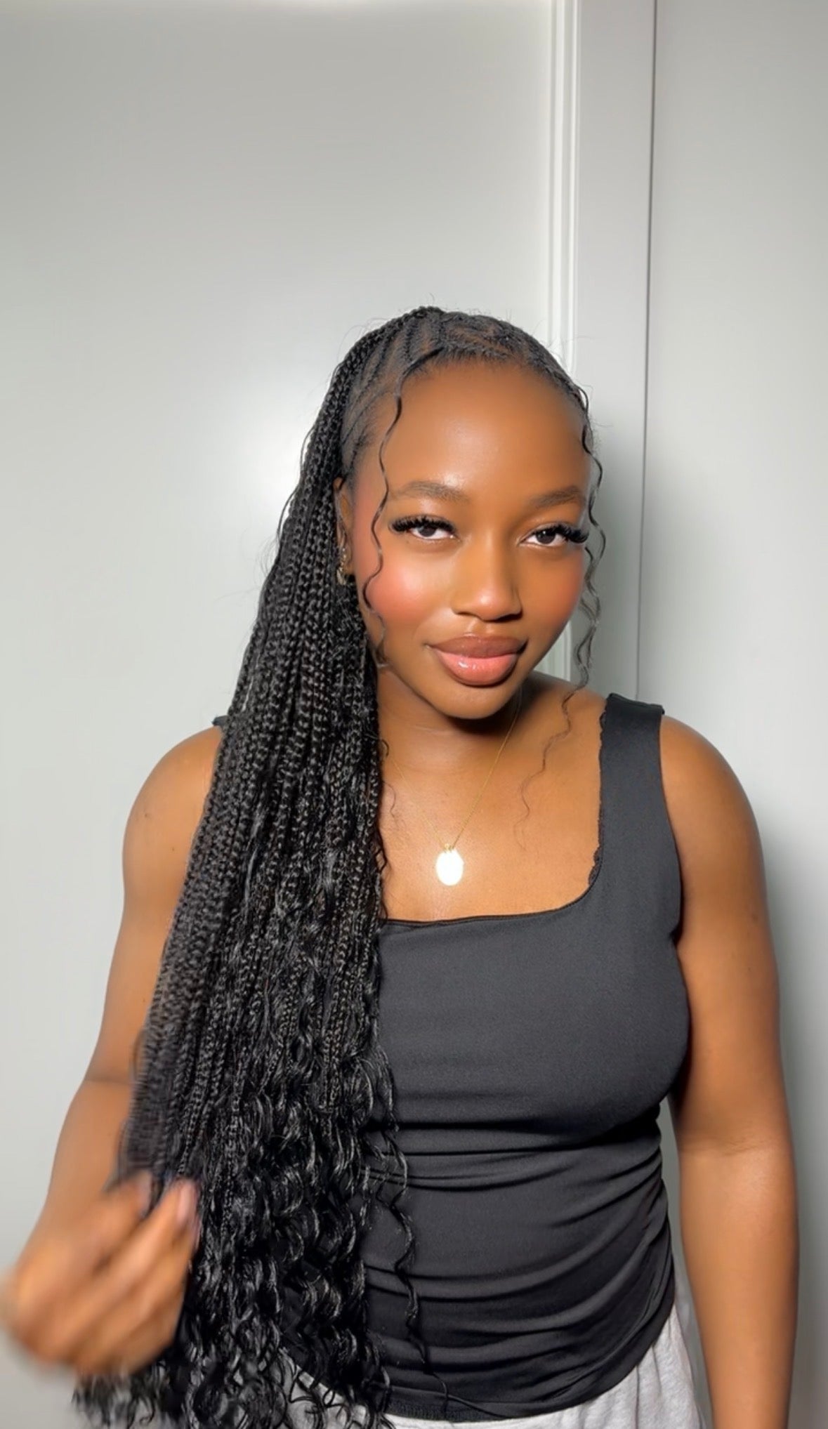 DETACHABLE BOHO PONYTAIL