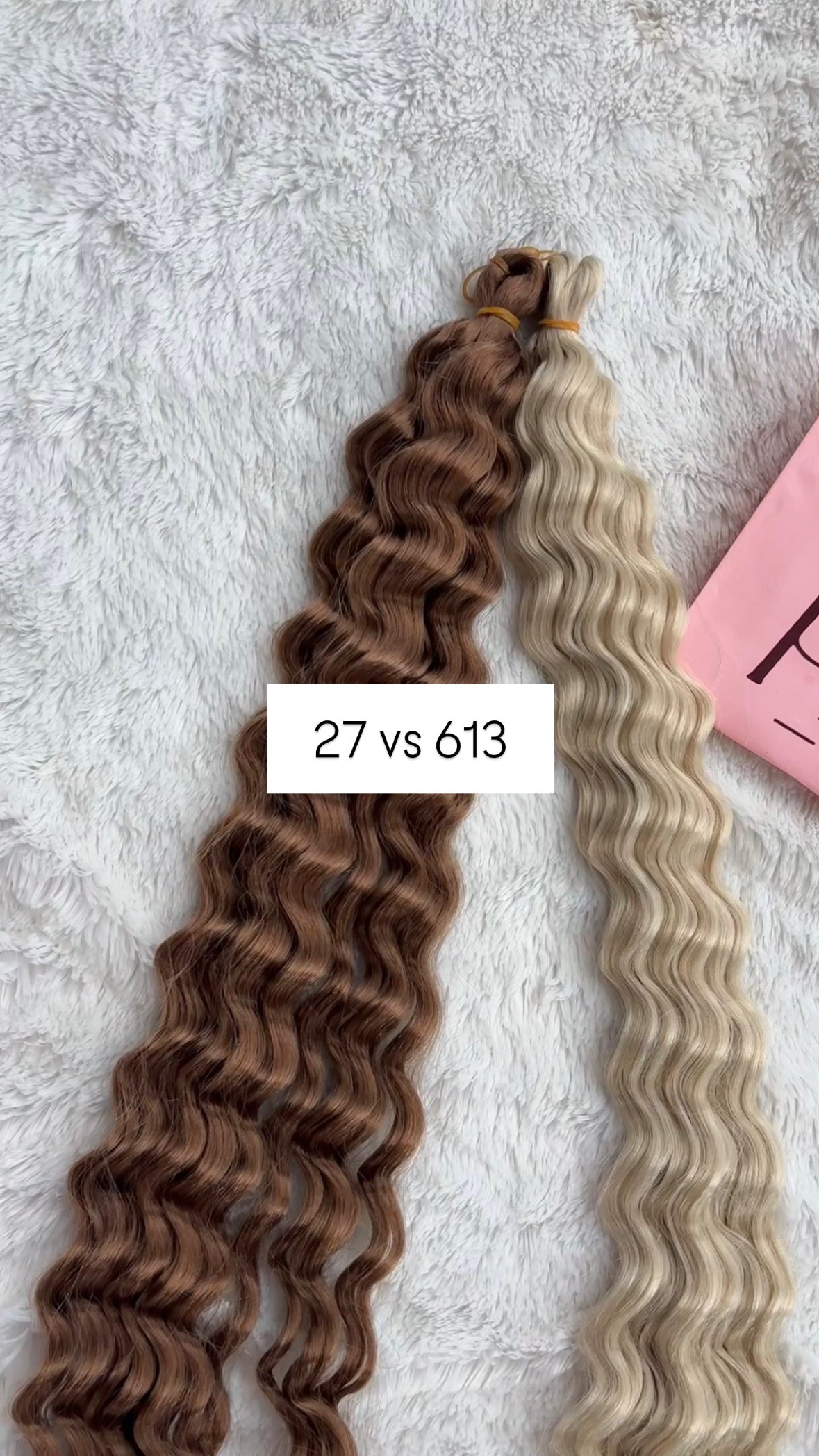 DEEPWAVE (BOHO CURLS) BRAIDING HAIR