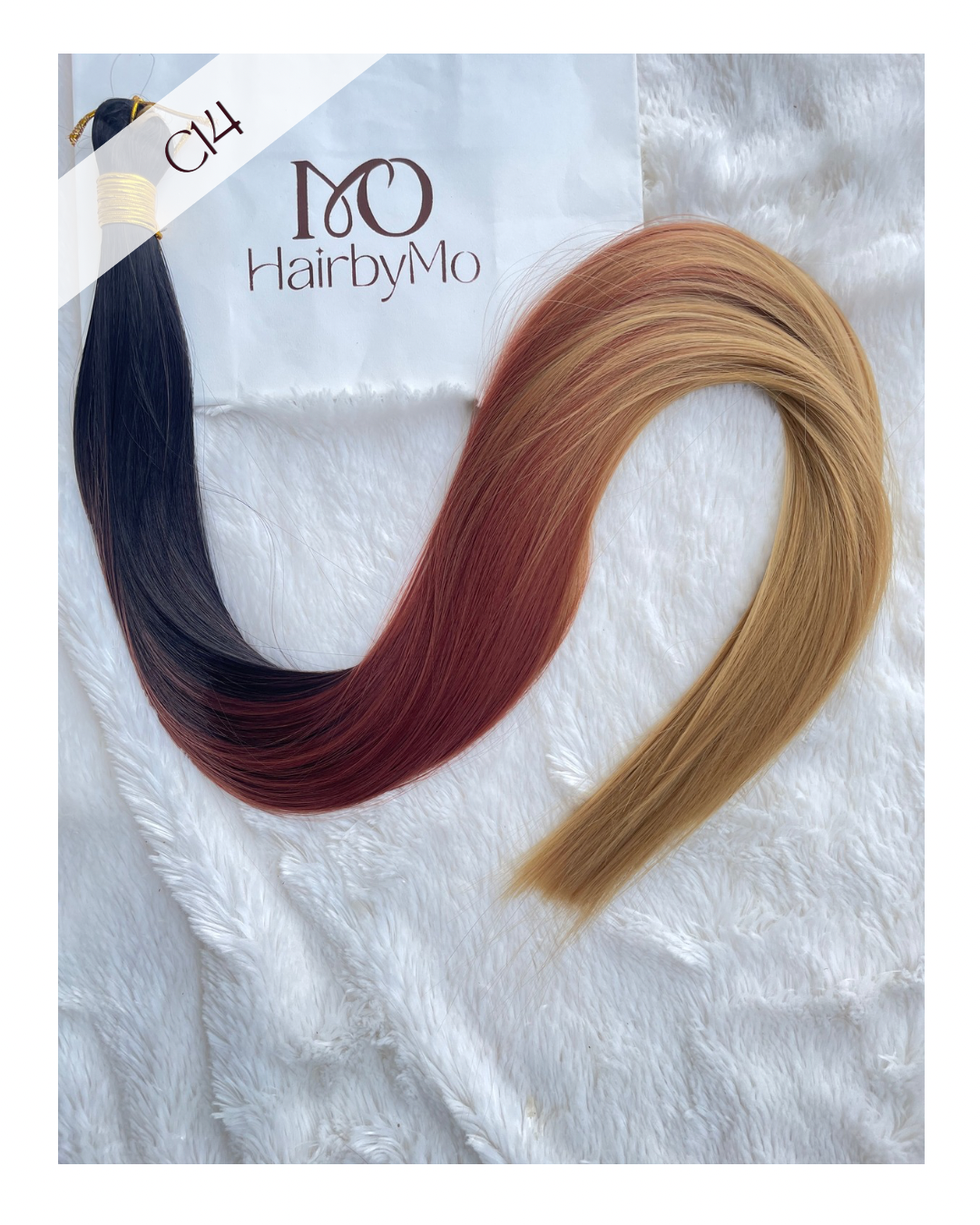 BONE STRAIGHT BRAIDING HAIR