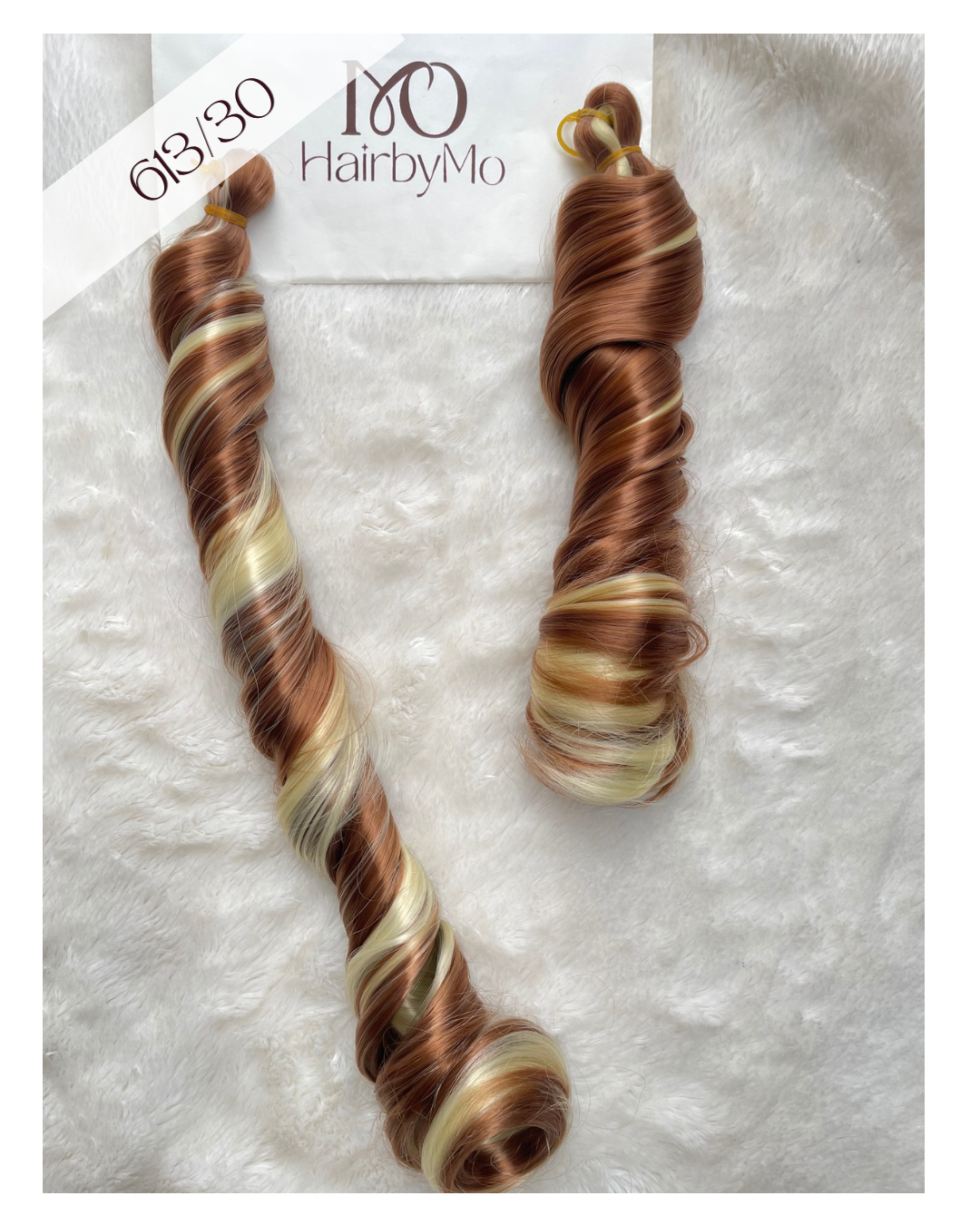FRENCH CURLS BRAIDING HAIR