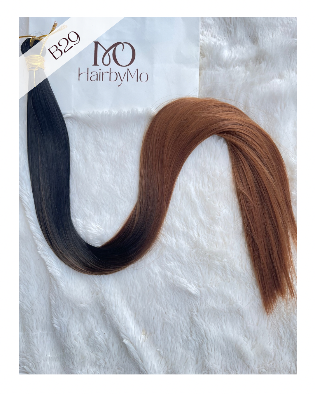 BONE STRAIGHT BRAIDING HAIR