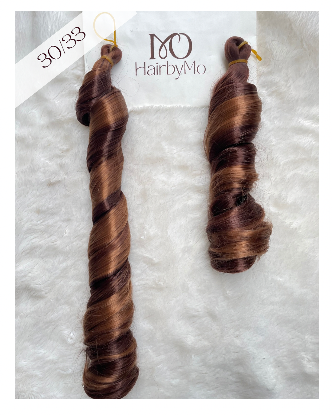 FRENCH CURLS BRAIDING HAIR