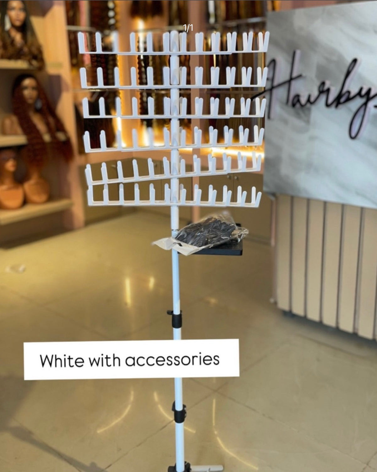 BRAIDING RACK