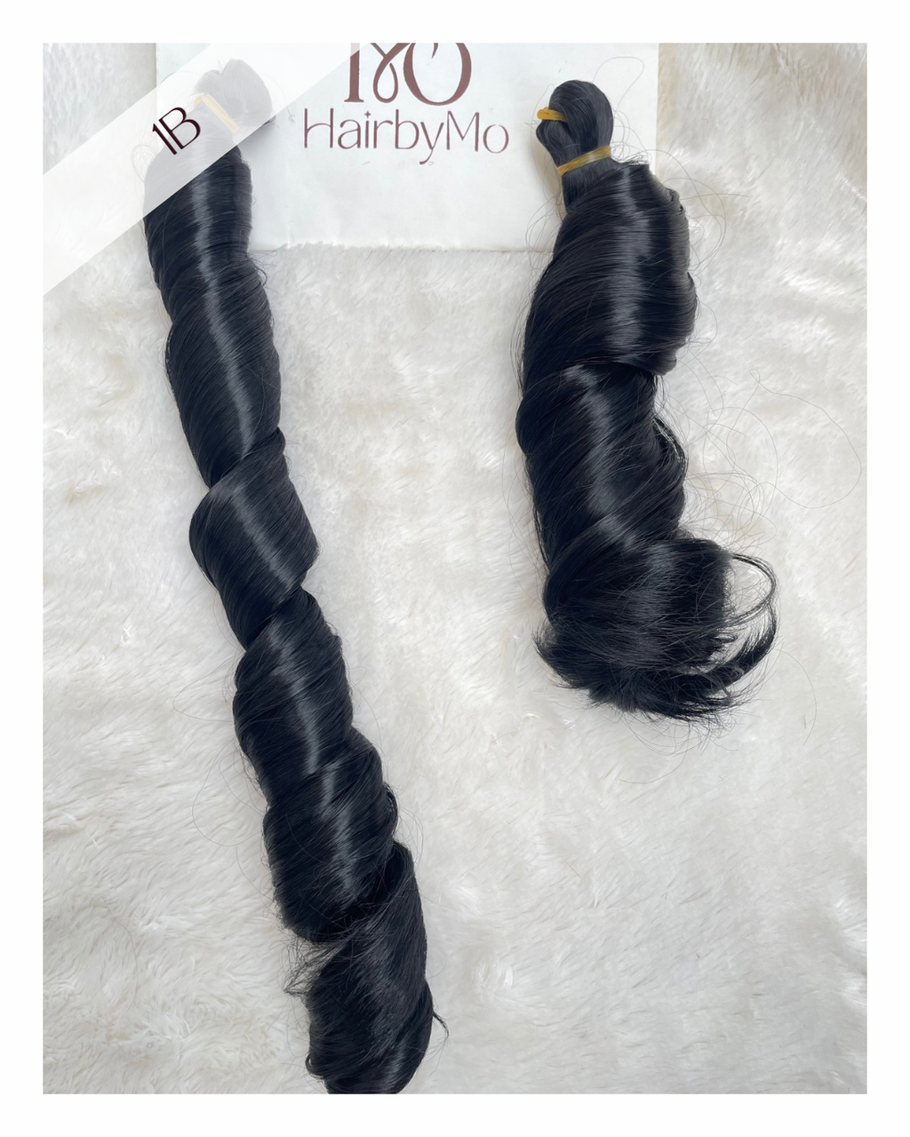 FRENCH CURLS BRAIDING HAIR