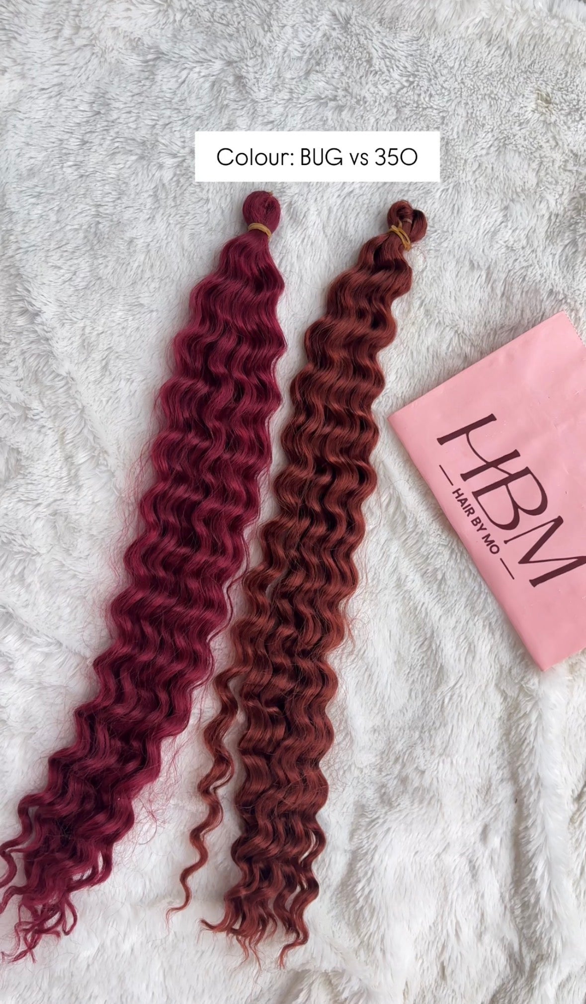 DEEPWAVE (BOHO CURLS) BRAIDING HAIR