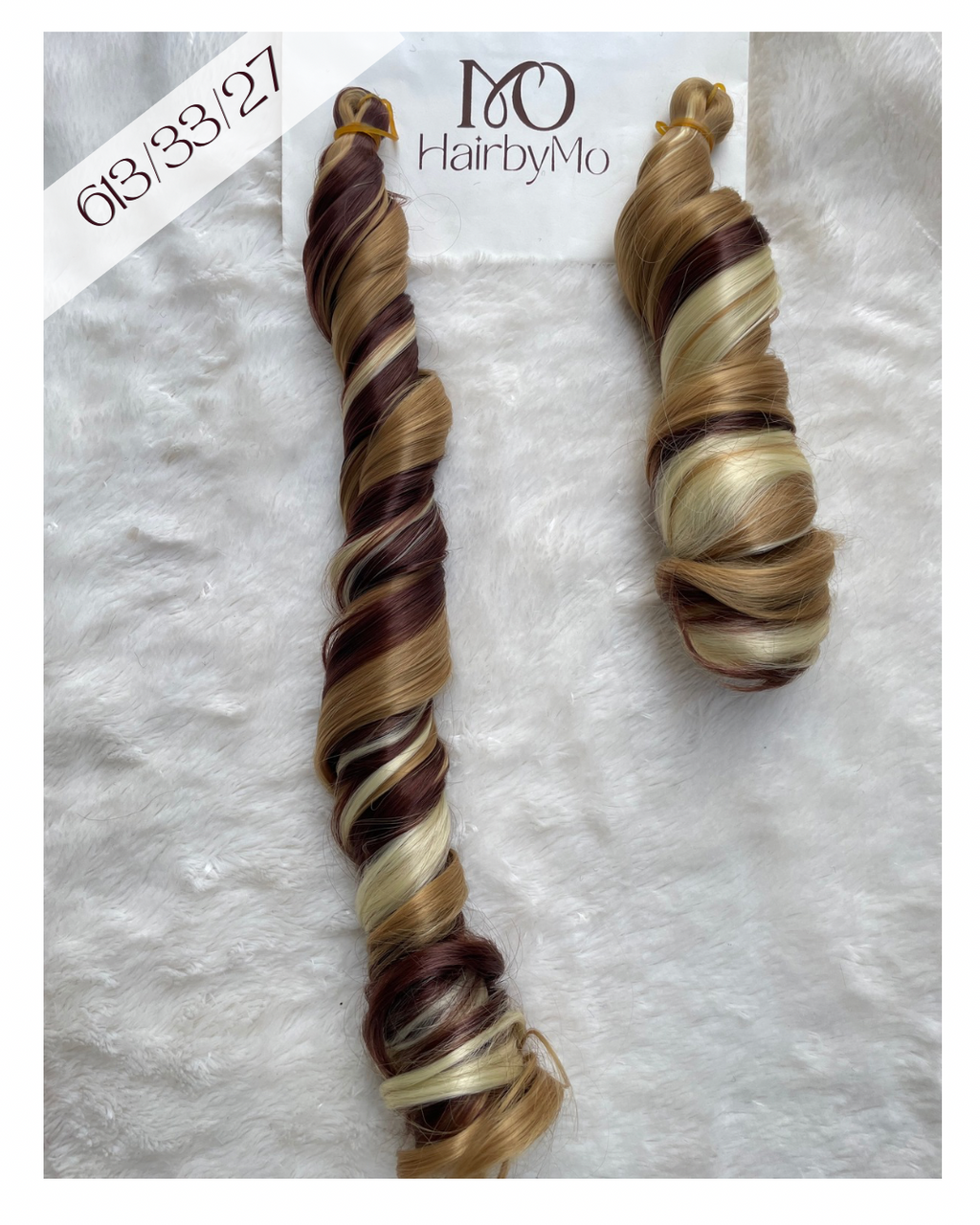FRENCH CURLS BRAIDING HAIR