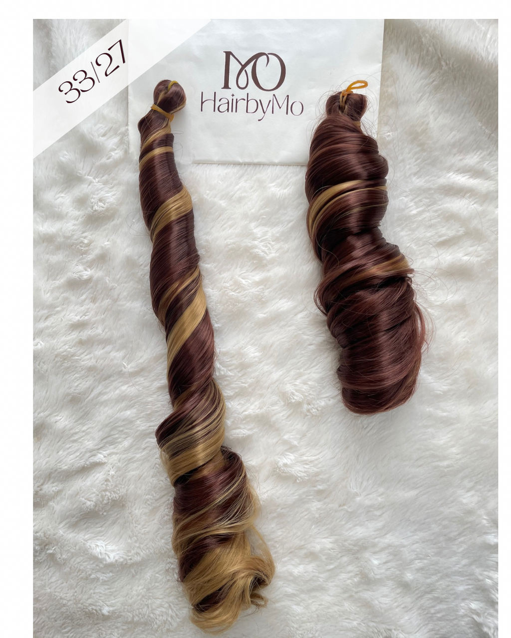 FRENCH CURLS BRAIDING HAIR