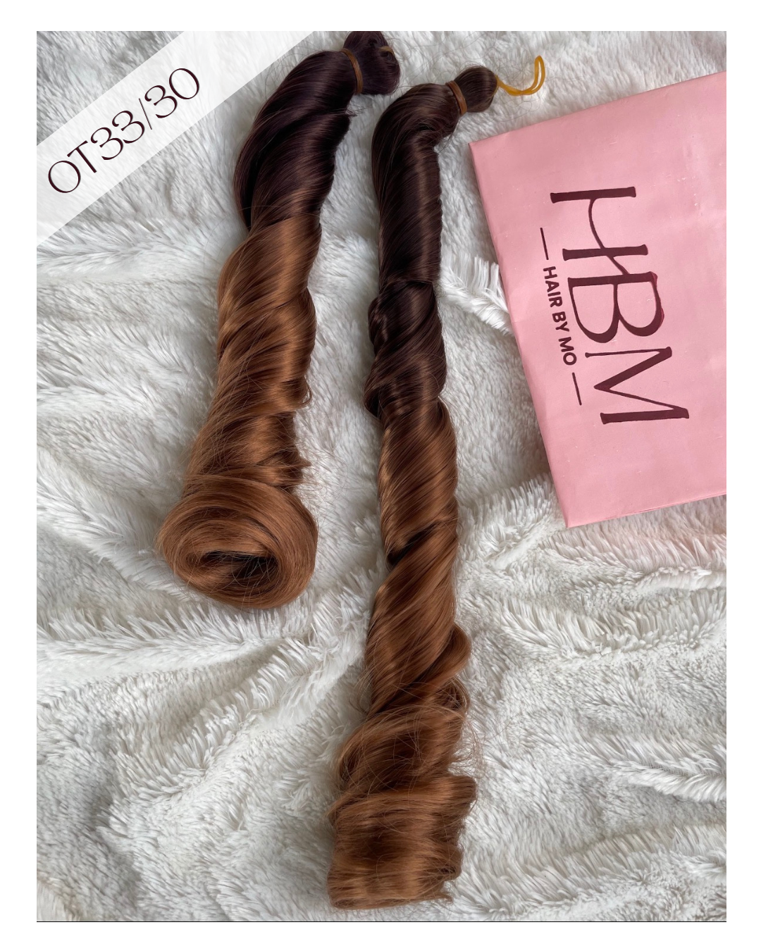 FRENCH CURLS BRAIDING HAIR