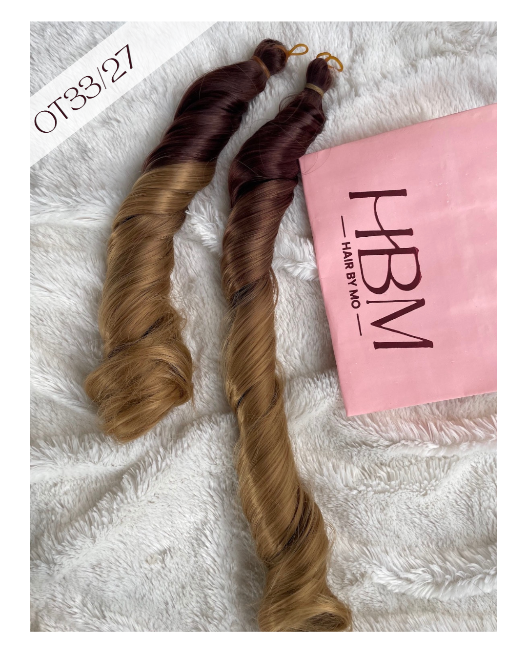 FRENCH CURLS BRAIDING HAIR