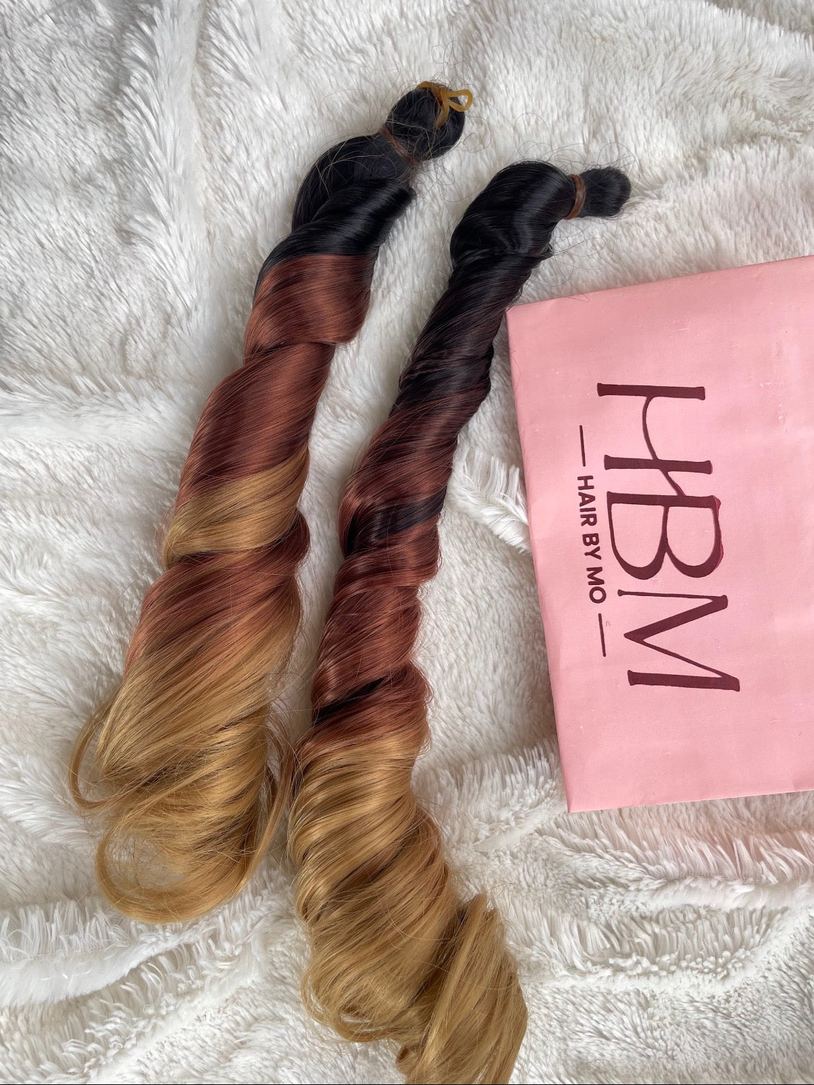 FRENCH CURLS BRAIDING HAIR