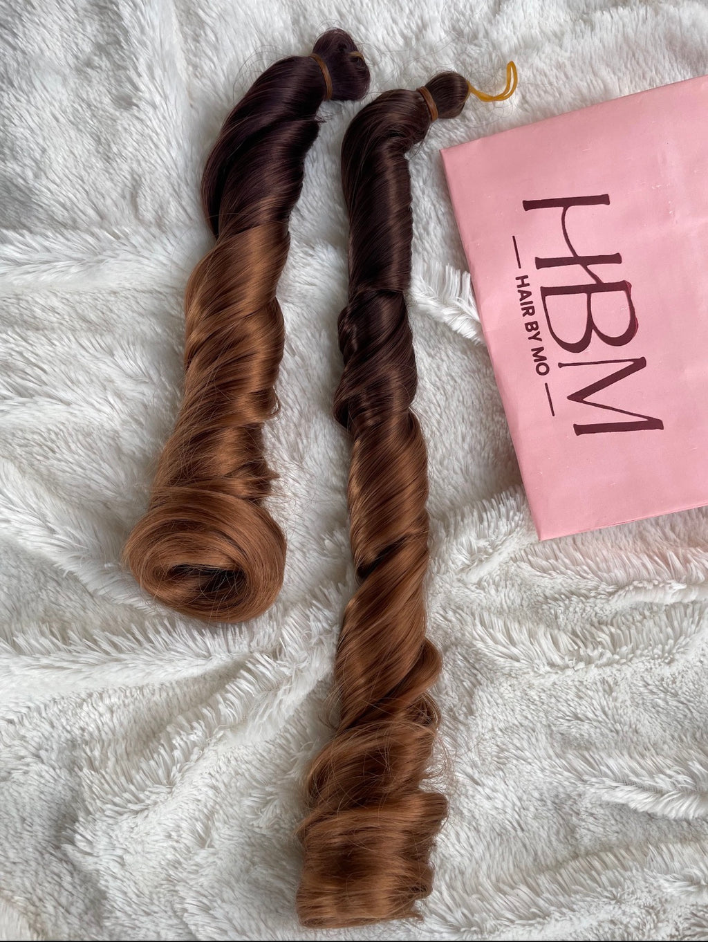 FRENCH CURLS BRAIDING HAIR
