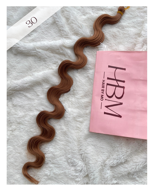 BODYWAVE BRAIDING HAIR