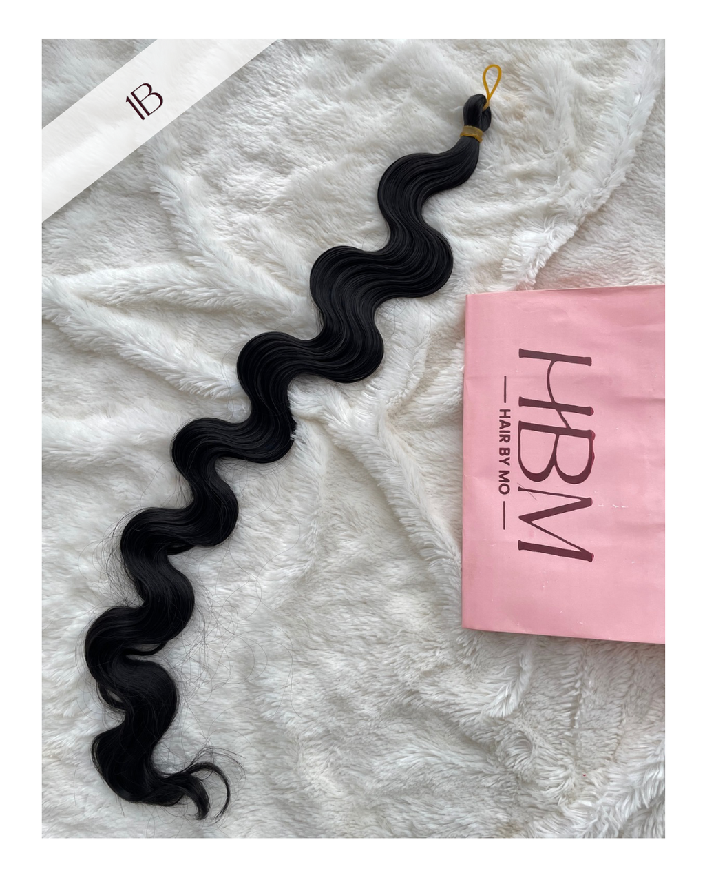BODYWAVE BRAIDING HAIR