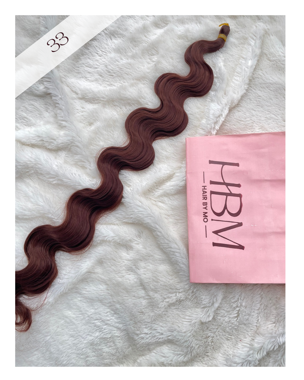 BODYWAVE BRAIDING HAIR