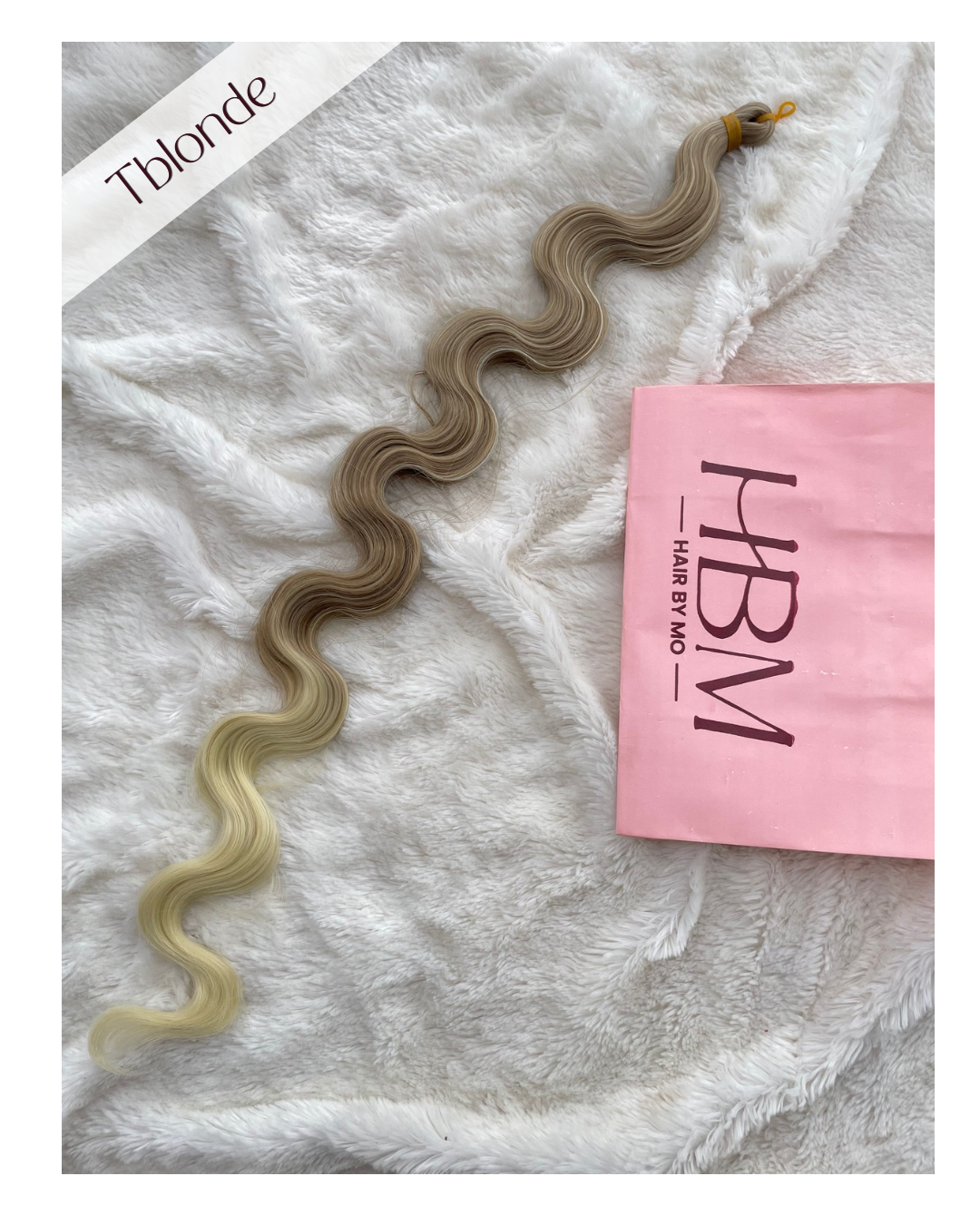 BODYWAVE BRAIDING HAIR
