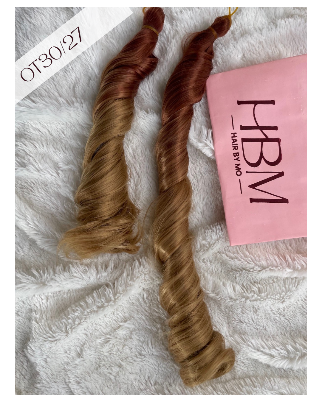 FRENCH CURLS BRAIDING HAIR