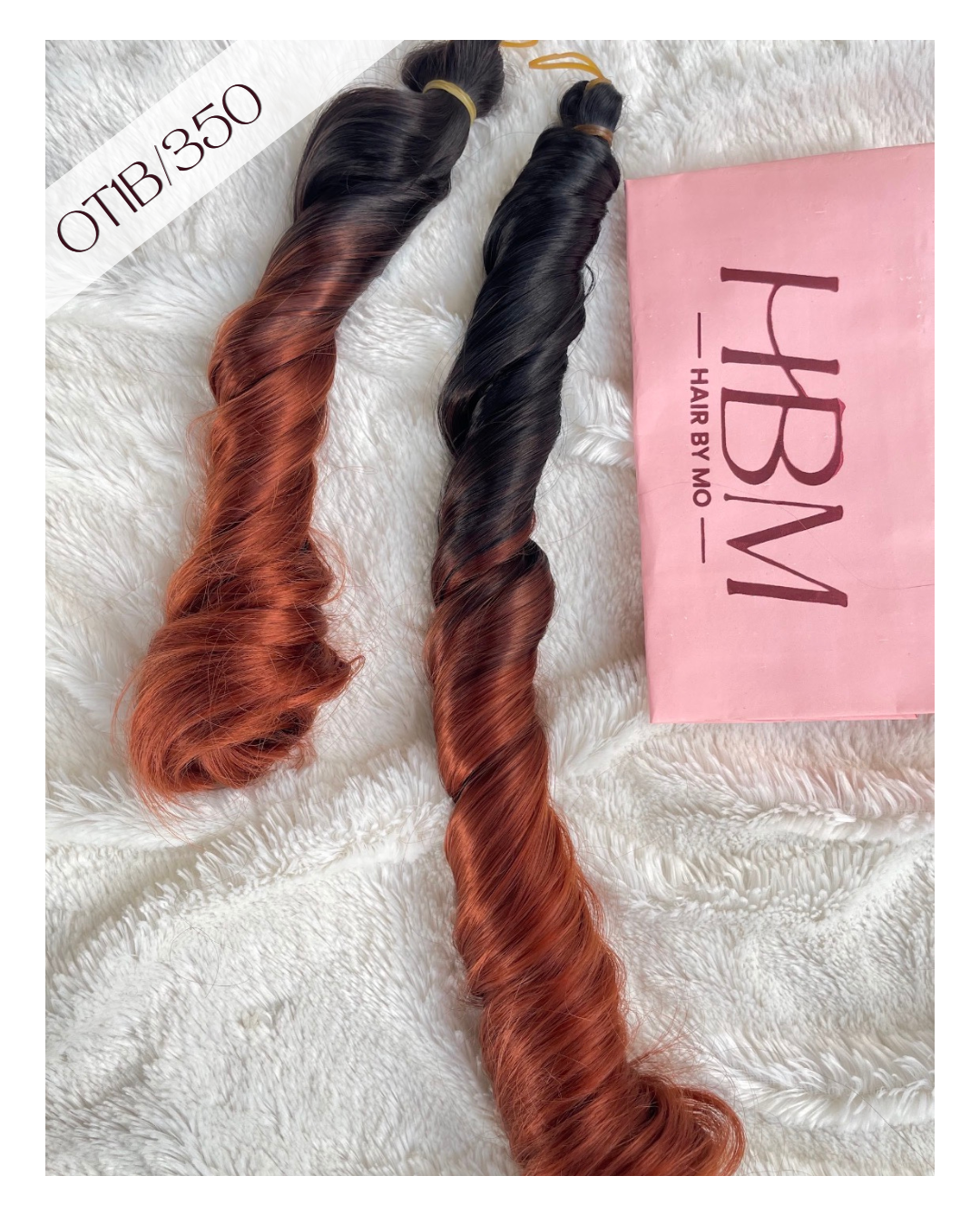 FRENCH CURLS BRAIDING HAIR