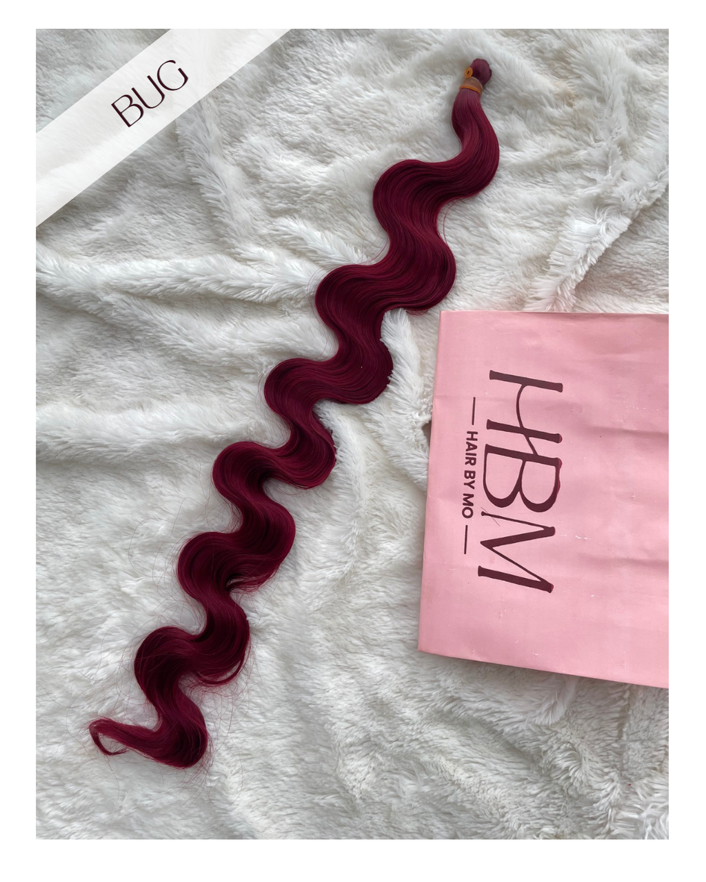 BODYWAVE BRAIDING HAIR